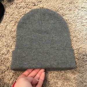 Grey beanie